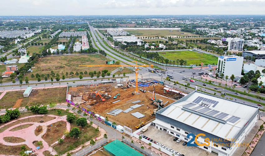 Dự án Aeon Mall Tân An chính thức khởi công: Điểm tựa cho BĐS nhà ở phát triển