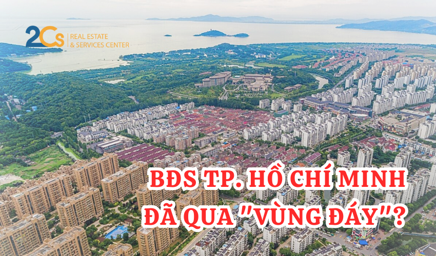 Bất động sản TPHCM đã qua vùng đáy