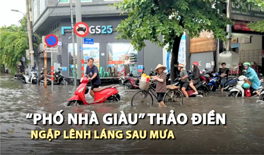 7 Lý do nên đi xem nhà mùa mưa lũ? 