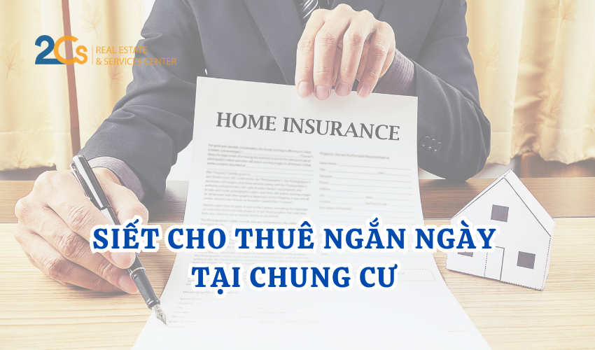 Siết cho thuê ngắn ngày tại chung cư để bảo vệ cư dân và ổn định thị trường