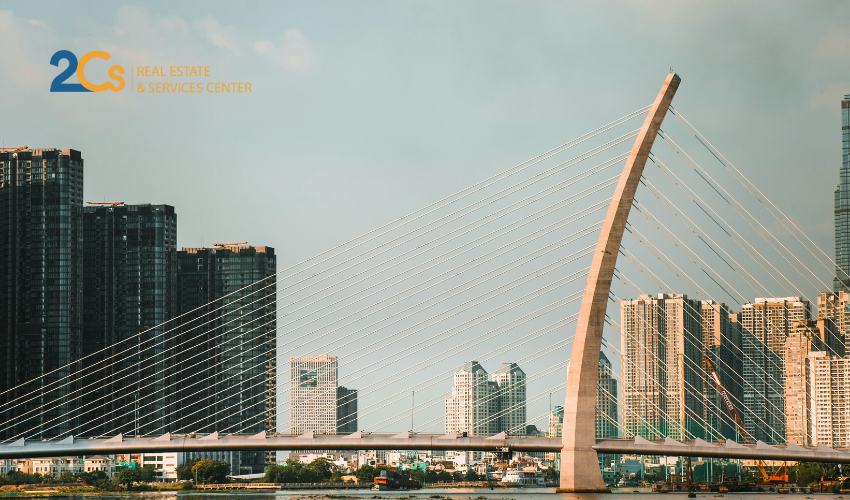 Giá chung cư khu trung tâm TPHCM tăng gần 200% (2015–2025)